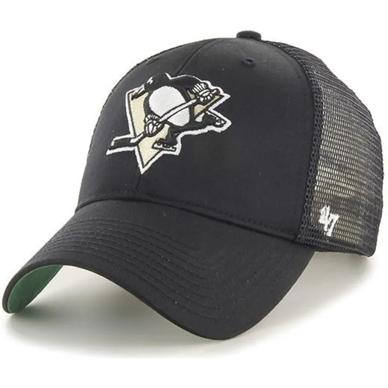 mutzen-gebogen-schwarz-snapback-der-pittsburgh-penguins-nhl-von-47-brand mutzen-gebogen-schwarz-snapback-der-pittsburgh-penguins-nhl-von-47-brand