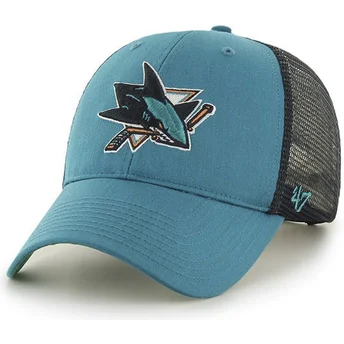 san-jose-sharks-nhl-mvp-branson-grune-trucker-kappe-von-47-brand