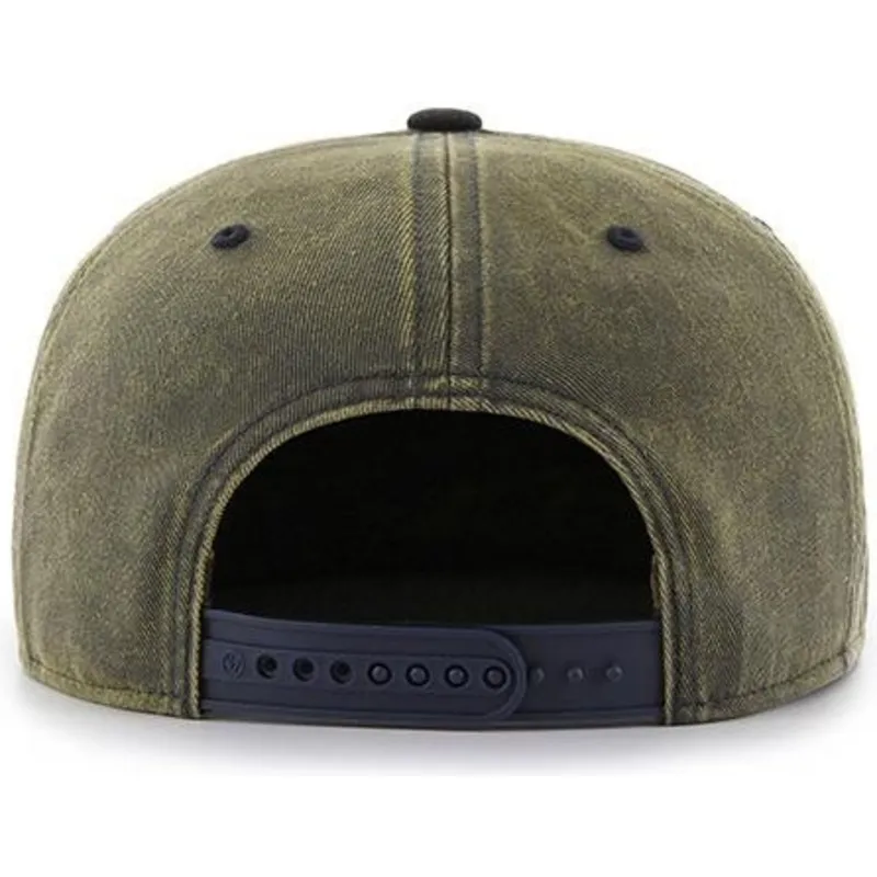 mutzen-flach-marineblau-snapback-der-new-york-yankees-mlb-von-47-brand mutzen-flach-marineblau-snapback-der-new-york-yankees-mlb-von-47-brand