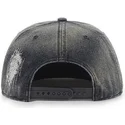 schwarze-flache-kappe-new-york-yankees-mlb-captain-loughlin-cowboy-von-47-brand