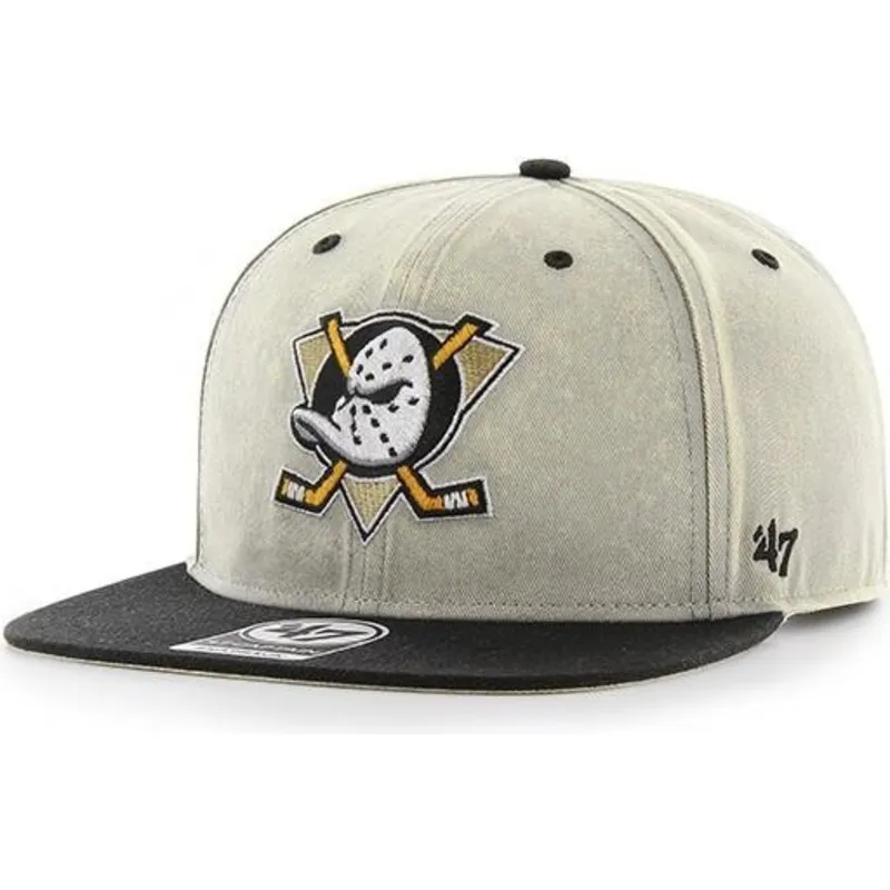 mutzen-flach-grau-snapback-der-anaheim-ducks-nhl-von-47-brand