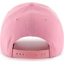 47-brand-curved-brim-new-york-yankees-mlb-mvp-pink-snapback-cap