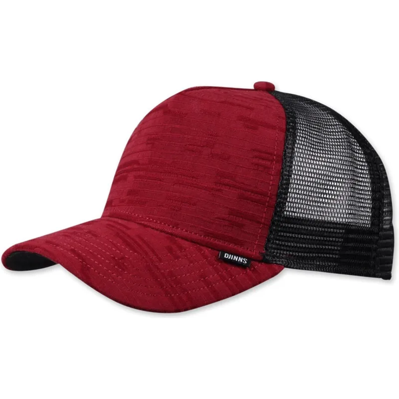 mutzen-gebogen-rot-snapback-von-djinns