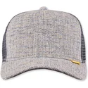 grau-gelb-melierte-trucker-kappe-colored-linen-von-djinns