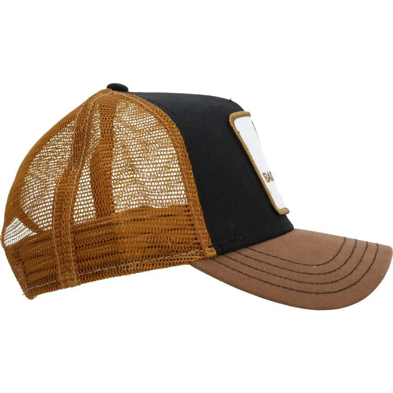 mutzen-gebogen-schwarz-snapback-the-farm-von-goorin-bros mutzen-gebogen-schwarz-snapback-the-farm-von-goorin-bros