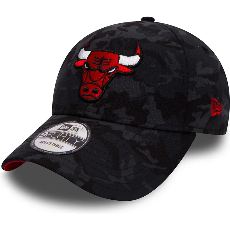 mutzen-gebogen-tarnung-verstellbares-band-negro-team-9forty-der-chicago-bulls-nba-von-new-era