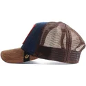 gorra-trucker-brazowa-i-denim-kogut-big-strut-od-goorin-bros
