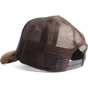 gorra-trucker-marron-y-denim-gallo-big-strut-de-goorin-bros