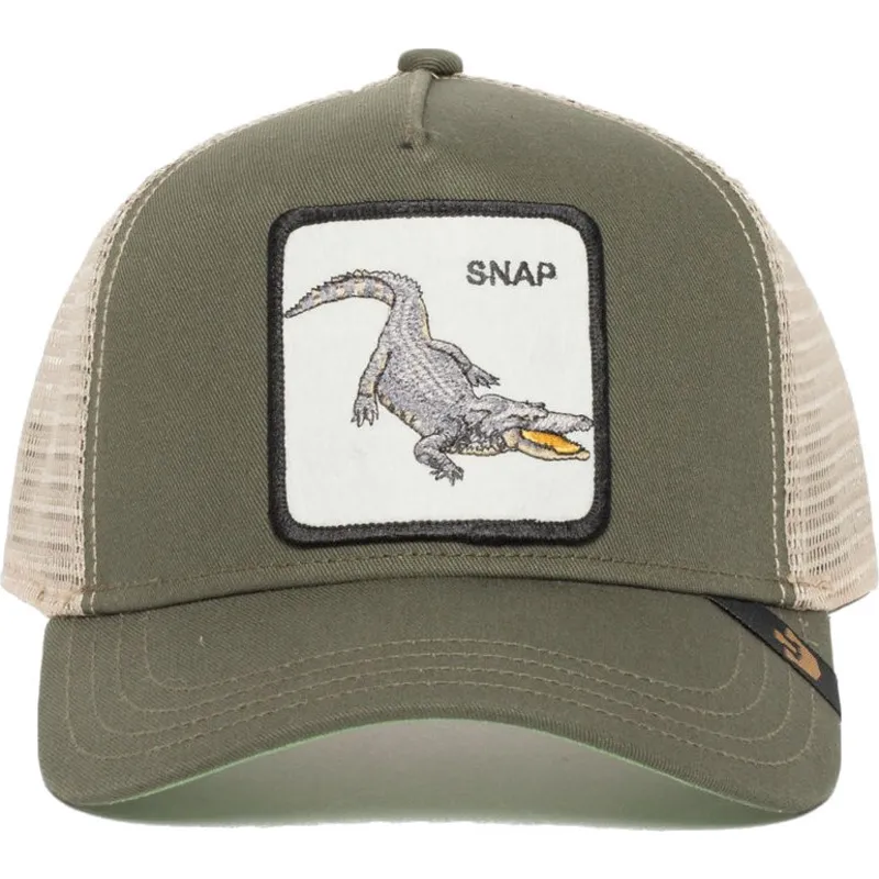 goorin-bros-snap-at-ya-krokodilgrune-trucker-kappe