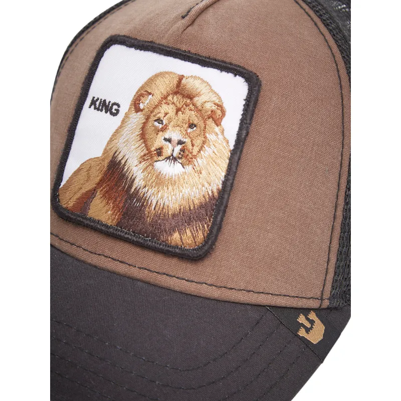 mutzen-gebogen-braun-snapback-the-farm-von-goorin-bros mutzen-gebogen-braun-snapback-the-farm-von-goorin-bros