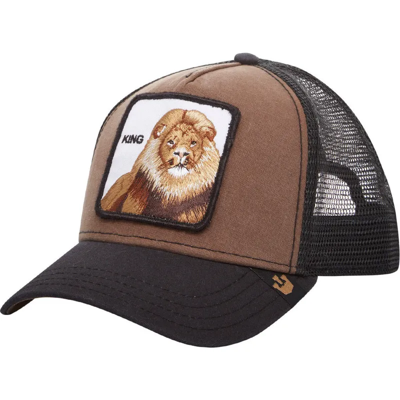 mutzen-gebogen-braun-snapback-the-farm-von-goorin-bros mutzen-gebogen-braun-snapback-the-farm-von-goorin-bros