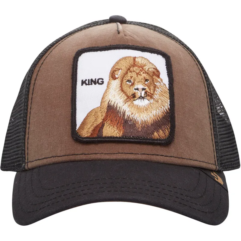 mutzen-gebogen-braun-snapback-the-farm-von-goorin-bros mutzen-gebogen-braun-snapback-the-farm-von-goorin-bros