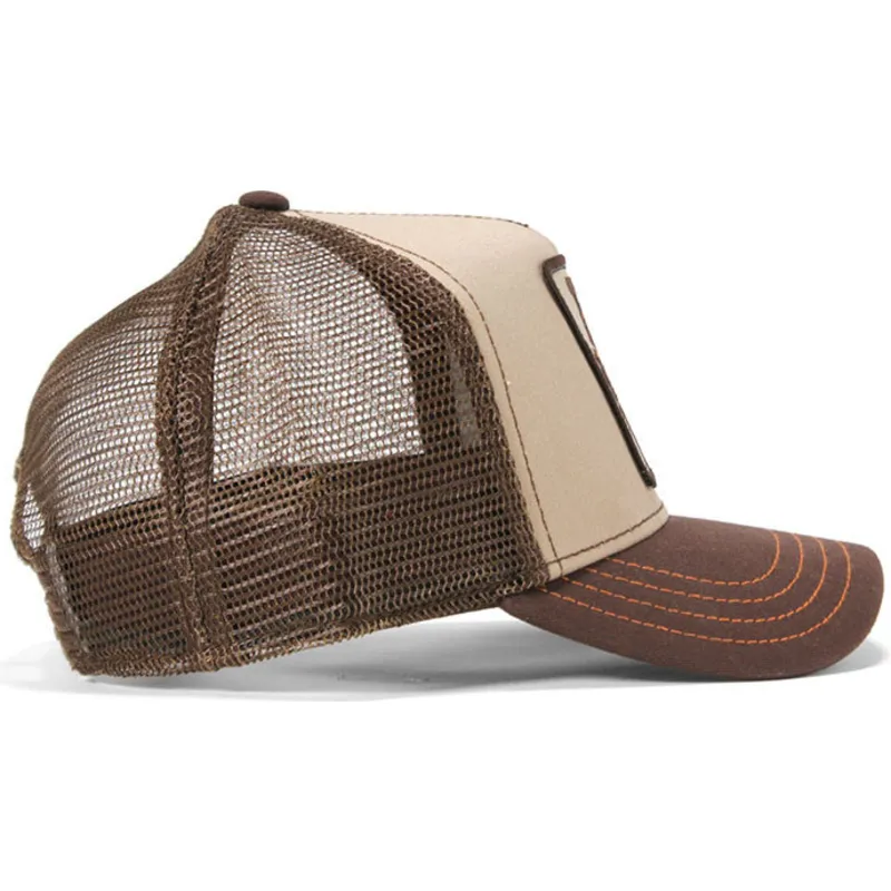 mutzen-gebogen-braun-snapback-the-farm-von-goorin-bros mutzen-gebogen-braun-snapback-the-farm-von-goorin-bros