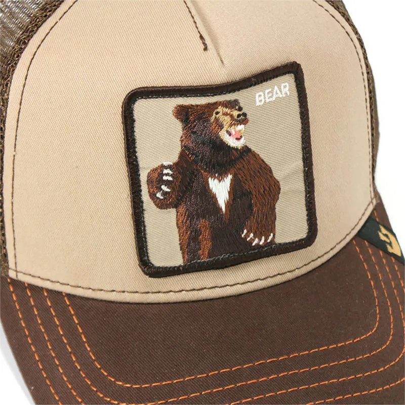 mutzen-gebogen-braun-snapback-the-farm-von-goorin-bros mutzen-gebogen-braun-snapback-the-farm-von-goorin-bros