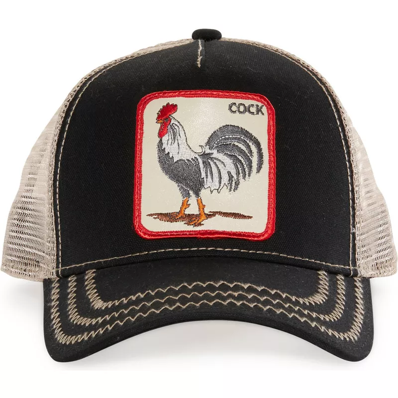 goorin-bros-rooster-trucker-cap-schwarz