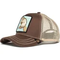 mutzen-gebogen-braun-snapback-the-farm-von-goorin-bros