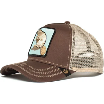 mutzen-gebogen-braun-snapback-the-farm-von-goorin-bros