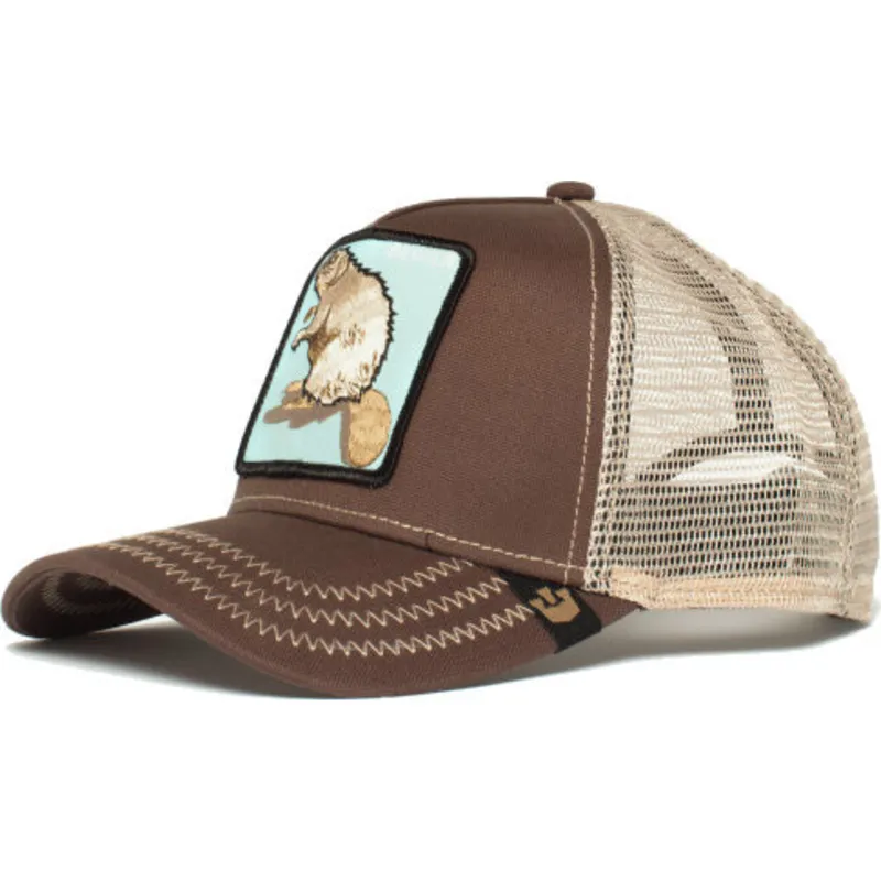 mutzen-gebogen-braun-snapback-the-farm-von-goorin-bros