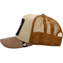 goorin-bros-wolf-howler-brown-trucker-hat