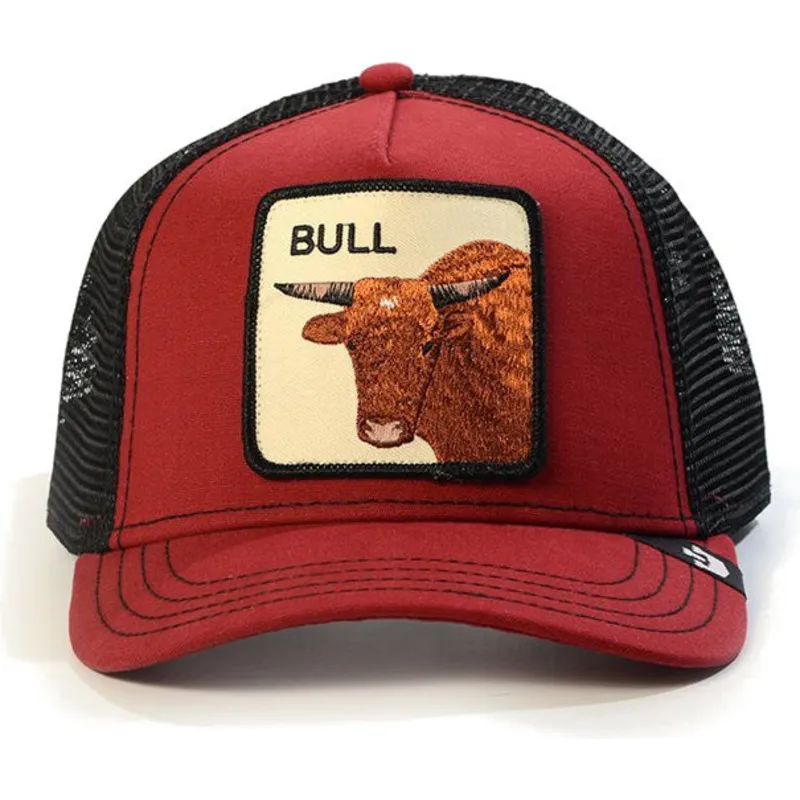 mutzen-gebogen-rot-snapback-the-farm-von-goorin-bros