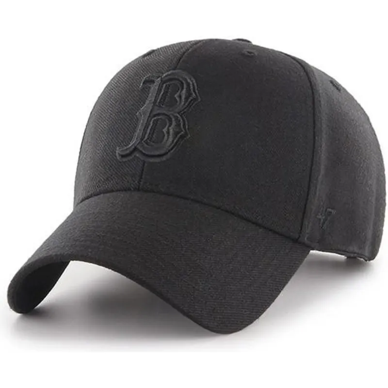 mutzen-gebogen-schwarz-snapback-der-boston-red-sox-mlb-von-47-brand mutzen-gebogen-schwarz-snapback-der-boston-red-sox-mlb-von-47-brand