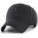 czarna-czapka-z-daszkiem-snapback-z-czarnym-logo-los-angeles-dodgers-mlb-mvp-od-47-brand