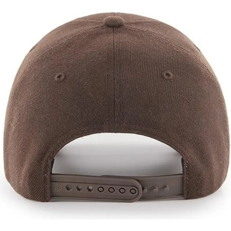 braune-gebogene-snapback-kappe-new-york-yankees-mlb-mvp-von-47-brand