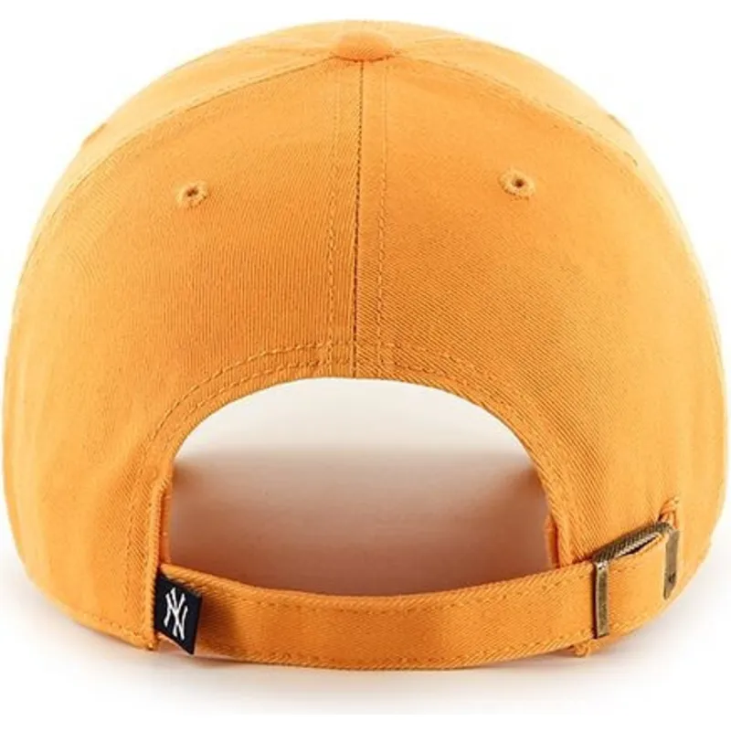 mutzen-gebogen-gelb-verstellbares-band-der-new-york-yankees-mlb-von-47-brand