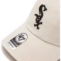 mutzen-gebogen-creme-verstellbares-band-der-chicago-white-sox-mlb-von-47-brand
