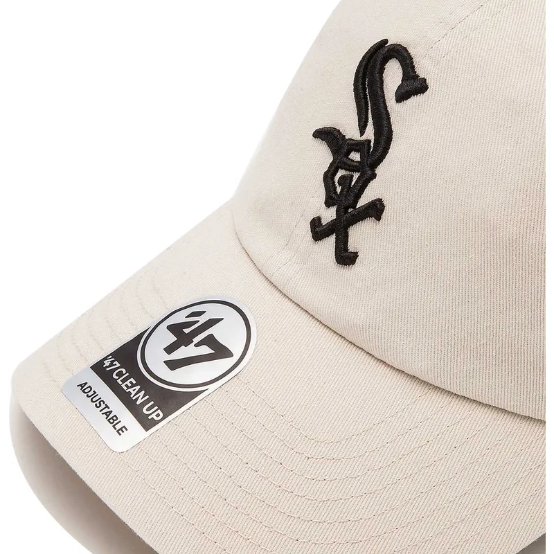 mutzen-gebogen-creme-verstellbares-band-der-chicago-white-sox-mlb-von-47-brand