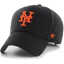 47-brand-curved-brim-oranges-logo-new-york-mets-mlb-mvp-cap-schwarz