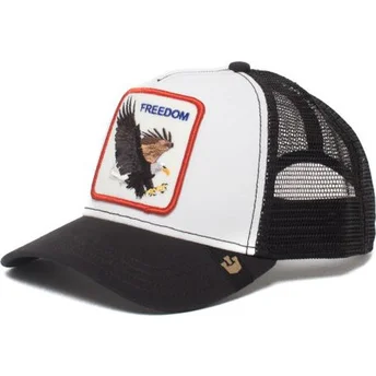 Goorin Bros. Eagle Freedom White Trucker Hat