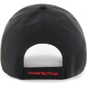 svart-bojd-keps-med-rod-detroit-red-wings-logga-nhl-mvp-fran-47-brand