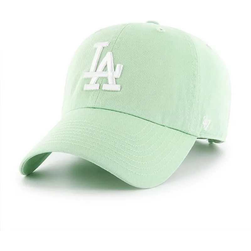 mutzen-gebogen-grun-verstellbares-band-claro-der-los-angeles-dodgers-mlb-von-47-brand mutzen-gebogen-grun-verstellbares-band-claro-der-los-angeles-dodgers-mlb-von-47-brand