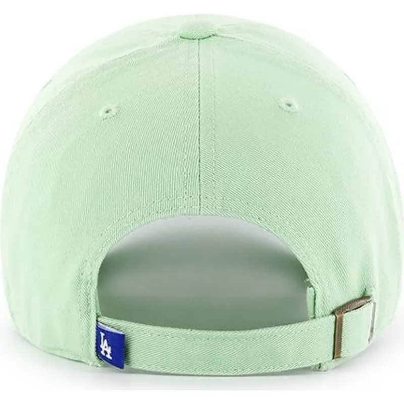 mutzen-gebogen-grun-verstellbares-band-claro-der-los-angeles-dodgers-mlb-von-47-brand mutzen-gebogen-grun-verstellbares-band-claro-der-los-angeles-dodgers-mlb-von-47-brand