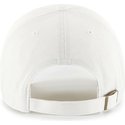 47-brand-curved-brim-pinkes-logo-los-angeles-dodgers-mlb-clean-up-cap-weiss