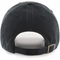 schwarze-gebogene-kappe-mit-blauem-new-york-yankees-logo-mlb-clean-up-von-47-brand