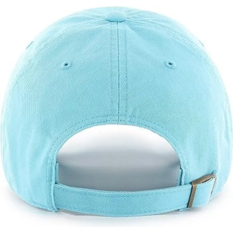 47-brand-curved-brim-new-york-yankees-mlb-clean-up-baby-blue-cap