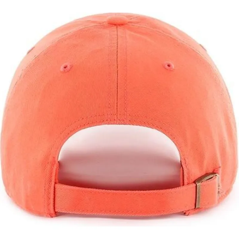 47-brand-curved-brim-new-york-yankees-mlb-clean-up-grapefruit-orange-cap