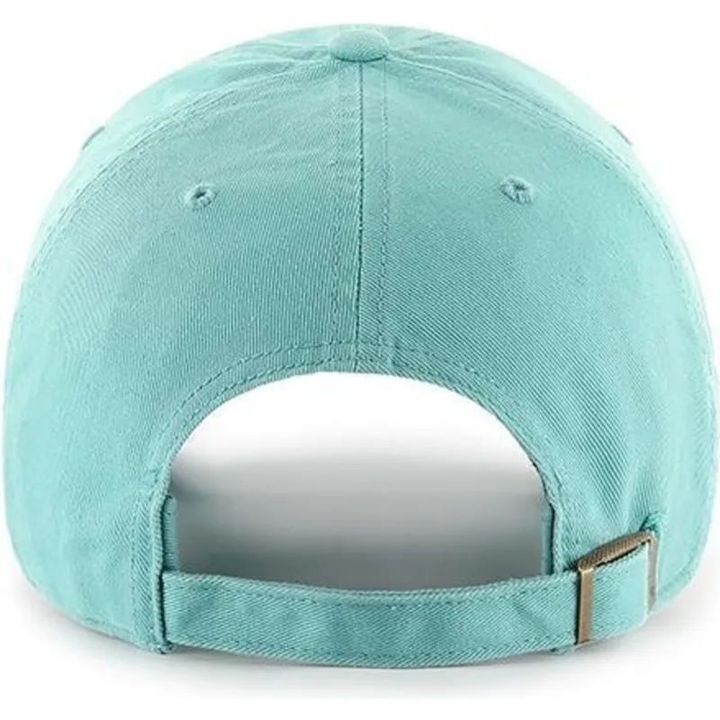 47-brand-curved-brim-new-york-yankees-mlb-clean-up-sky-blue-cap