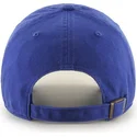 47-brand-mlb-clean-up-new-york-yankees-kappe-mit-gebogenem-schirm-blau-mit-glanzendem-blauem-logo