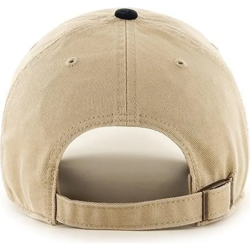 mutzen-gebogen-beige-verstellbares-band-der-new-york-yankees-mlb-von-47-brand