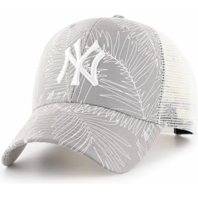 mutzen-gebogen-grau-snapback-der-new-york-yankees-mlb-von-47-brand