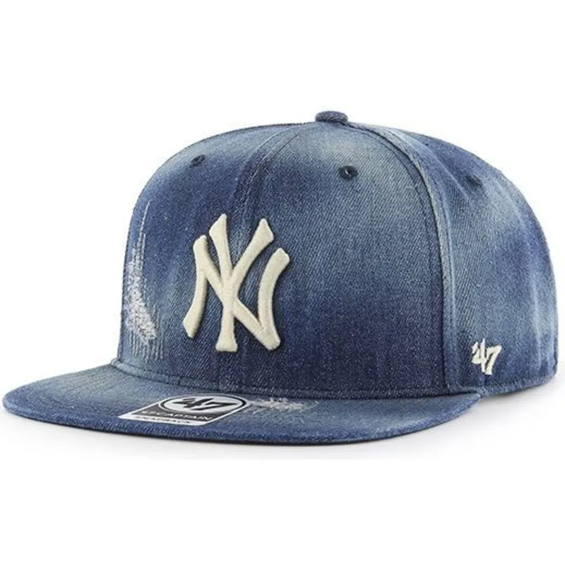 mutzen-flach-marineblau-snapback-vaquero-der-new-york-yankees-mlb-von-47-brand