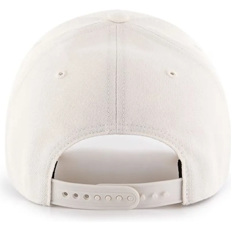 mutzen-gebogen-creme-snapback-der-chicago-white-sox-mlb-von-47-brand mutzen-gebogen-creme-snapback-der-chicago-white-sox-mlb-von-47-brand