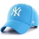 mutzen-gebogen-blau-snapback-glaciar-der-new-york-yankees-mlb-von-47-brand