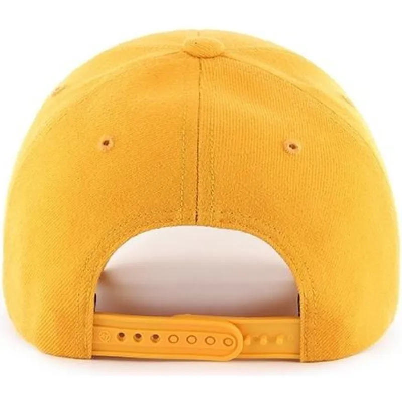 mutzen-gebogen-gelb-snapback-oro-der-new-york-yankees-mlb-von-47-brand