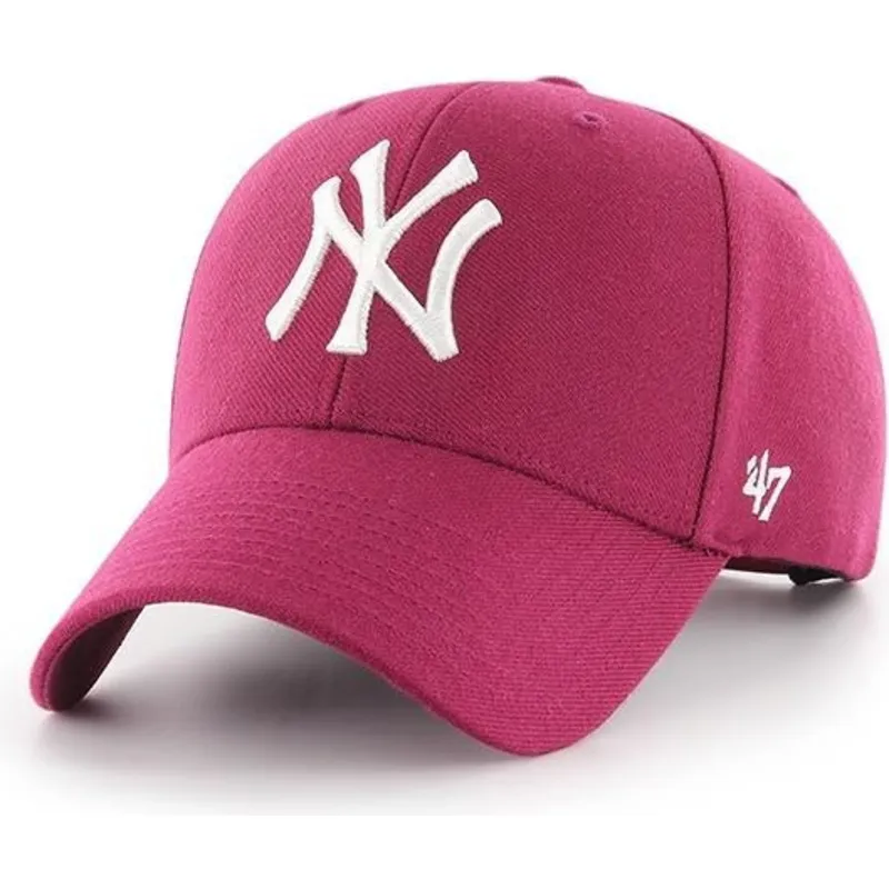 mutzen-gebogen-rosa-snapback-galaxy-der-new-york-yankees-mlb-von-47-brand