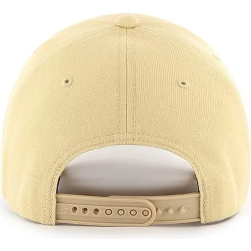 mutzen-gebogen-gelb-snapback-oro-claro-der-new-york-yankees-mlb-von-47-brand