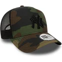 new-era-mlb-new-york-yankees-clean-a-frame-camouflagemonstrad-truckerkeps